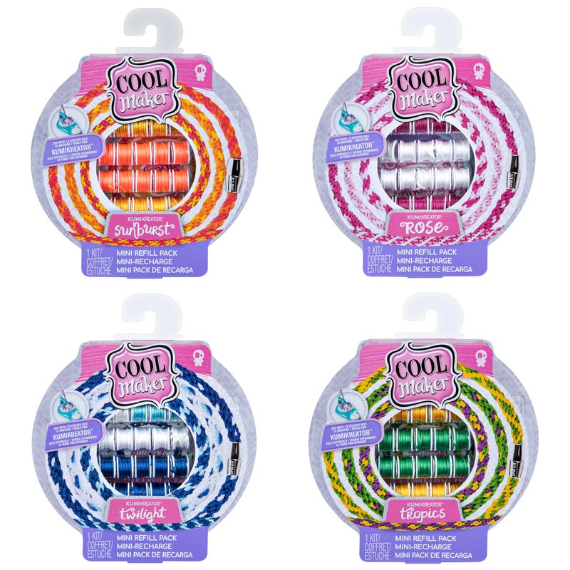Cool Maker, KumiKreator Bead & Braider Friendship Necklace and Bracelet Making Kit, Arts & Crafts Kids Toys for Girls Ages 8 and up - Image 1